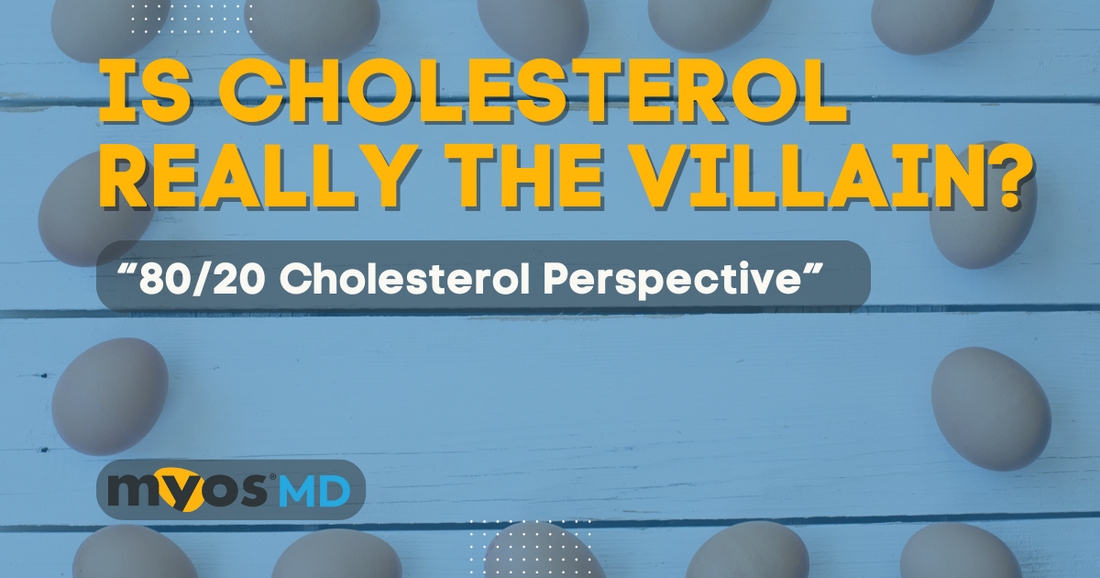 Cholesterol: Is It The Villain It’s Made Out To Be?