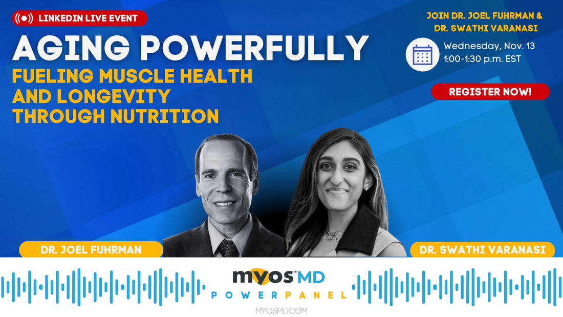 Aging Powerfully: Supporting Muscle Health and Longevity