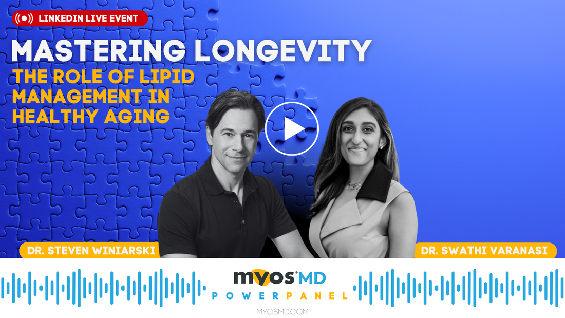Mastering Longevity – The Role of Lipid Management in Healthy Aging