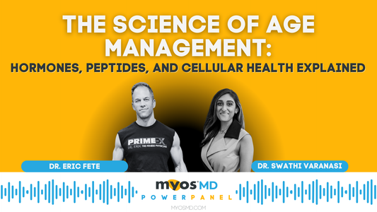 The Science of Age Management: Hormones, Peptides & Cellular Health