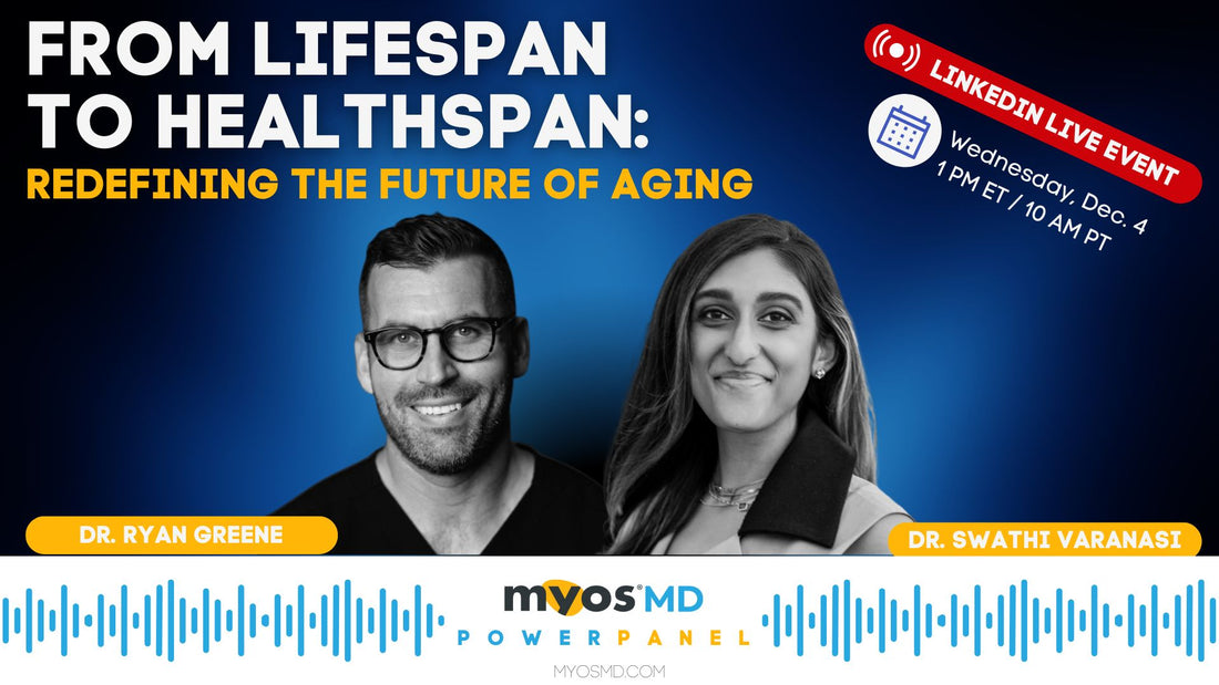 From Lifespan to Healthspan, Redefining the Future of Aging