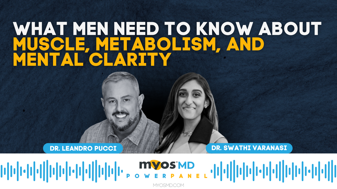 What Men Need to Know About Muscle, Metabolism, and Mental Clarity with Dr. Leandro Pucci