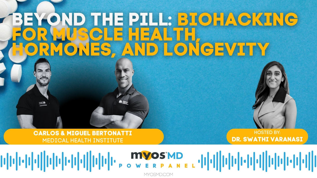 Beyond the Pill: Biohacking for Muscle Health, Hormones, and Longevity