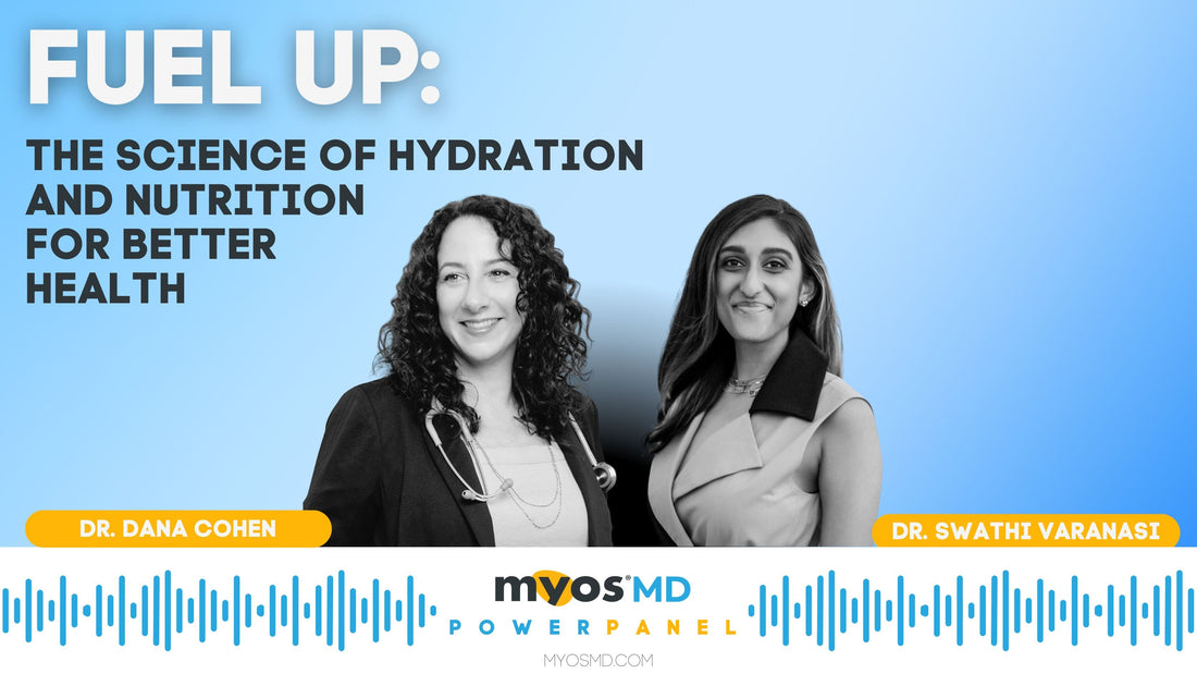 Fuel Up: The Science of Hydration and Nutrition with Dr. Dana Cohen