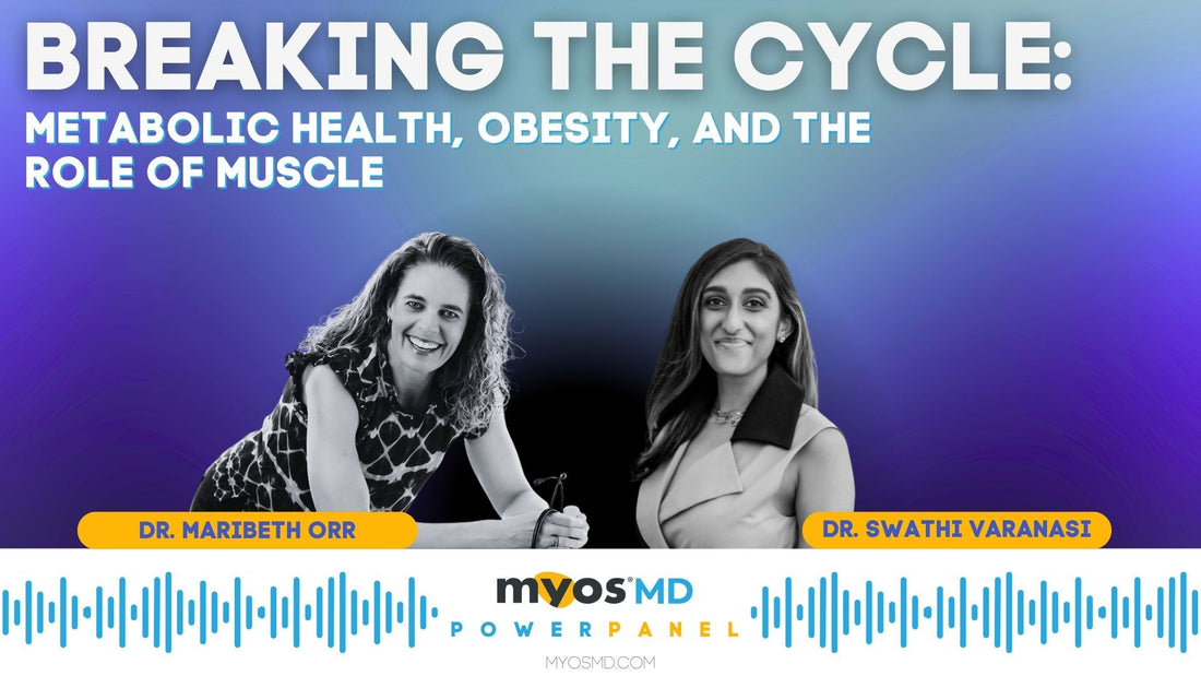Breaking the Cycle: How Muscle Health Disrupts Metabolic Dysfunction and Obesity