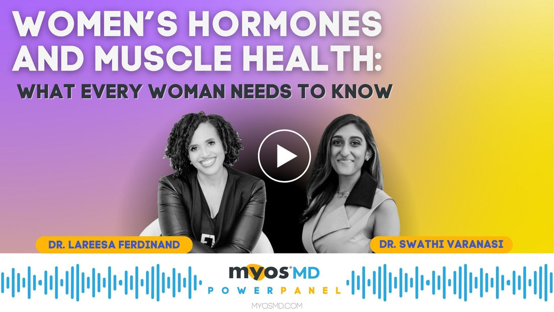 Women’s Hormones and Muscle Health: