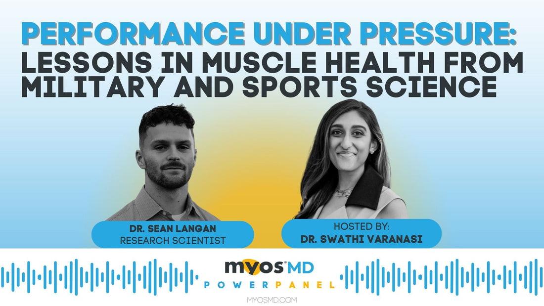Performance Under Pressure: Muscle Health Insights from Military and Sports Science