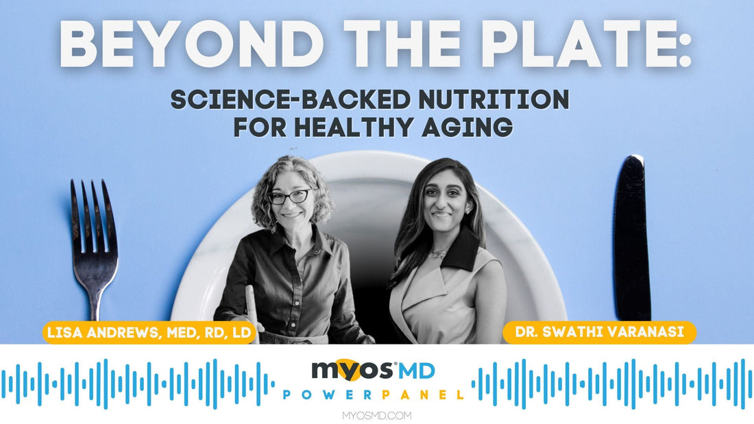 Science-Backed Nutrition Tips for Healthy Aging