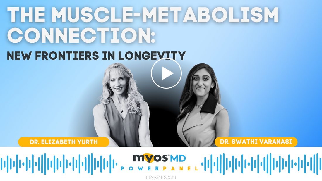 The Muscle-Metabolism Connection: New Frontiers in Longevity