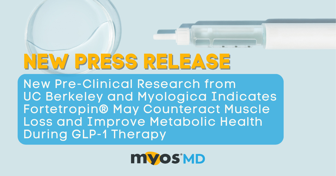 Fortetropin® Shows Potential to Preserve Muscle and Support Metabolic Health During GLP-1 Therapy