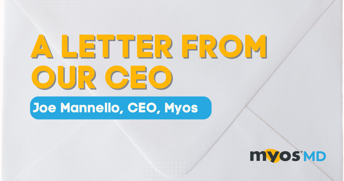 A Letter from Our CEO