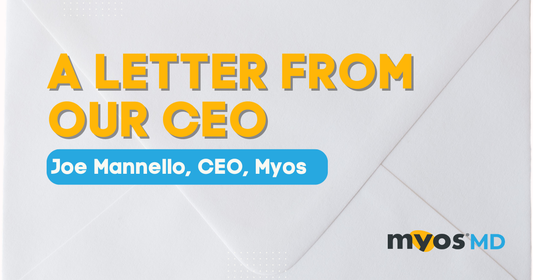 A Letter from Our CEO