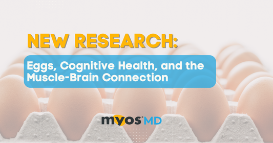 Eggs, Cognitive Health, and the Muscle-Brain Connection