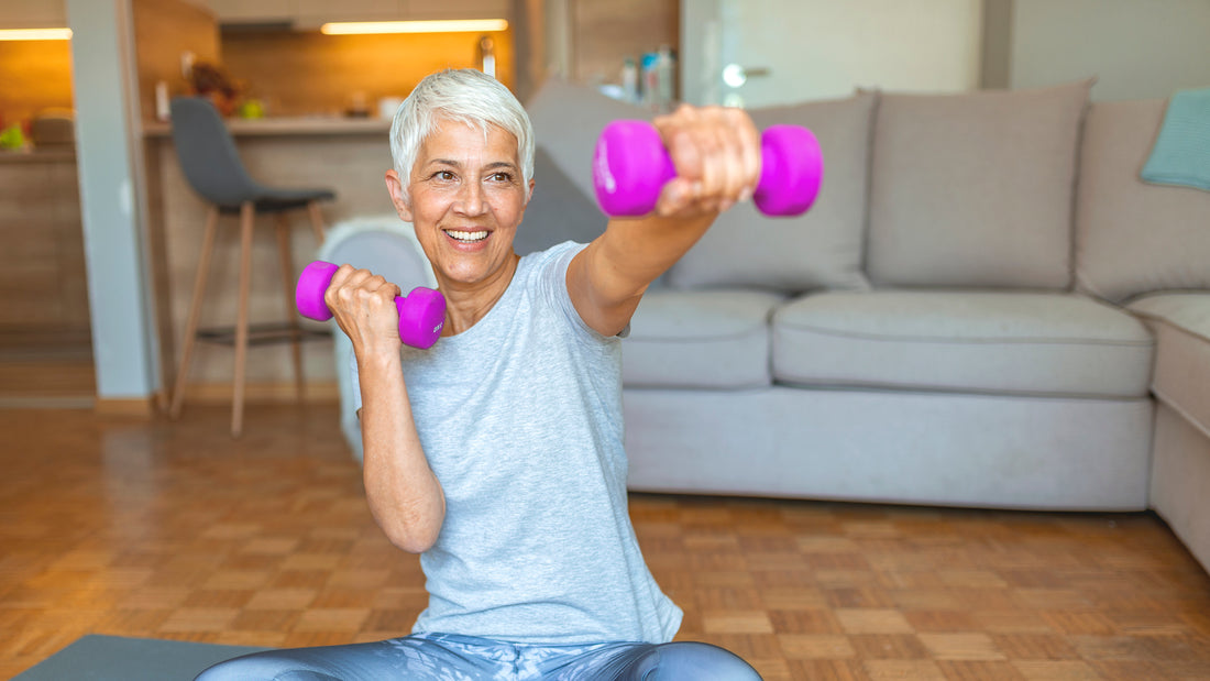 Building Strong Muscle to Prevent Falls As We Age