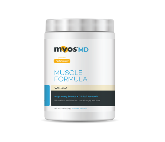 MYOS MD Muscle Formula Vanilla - Single