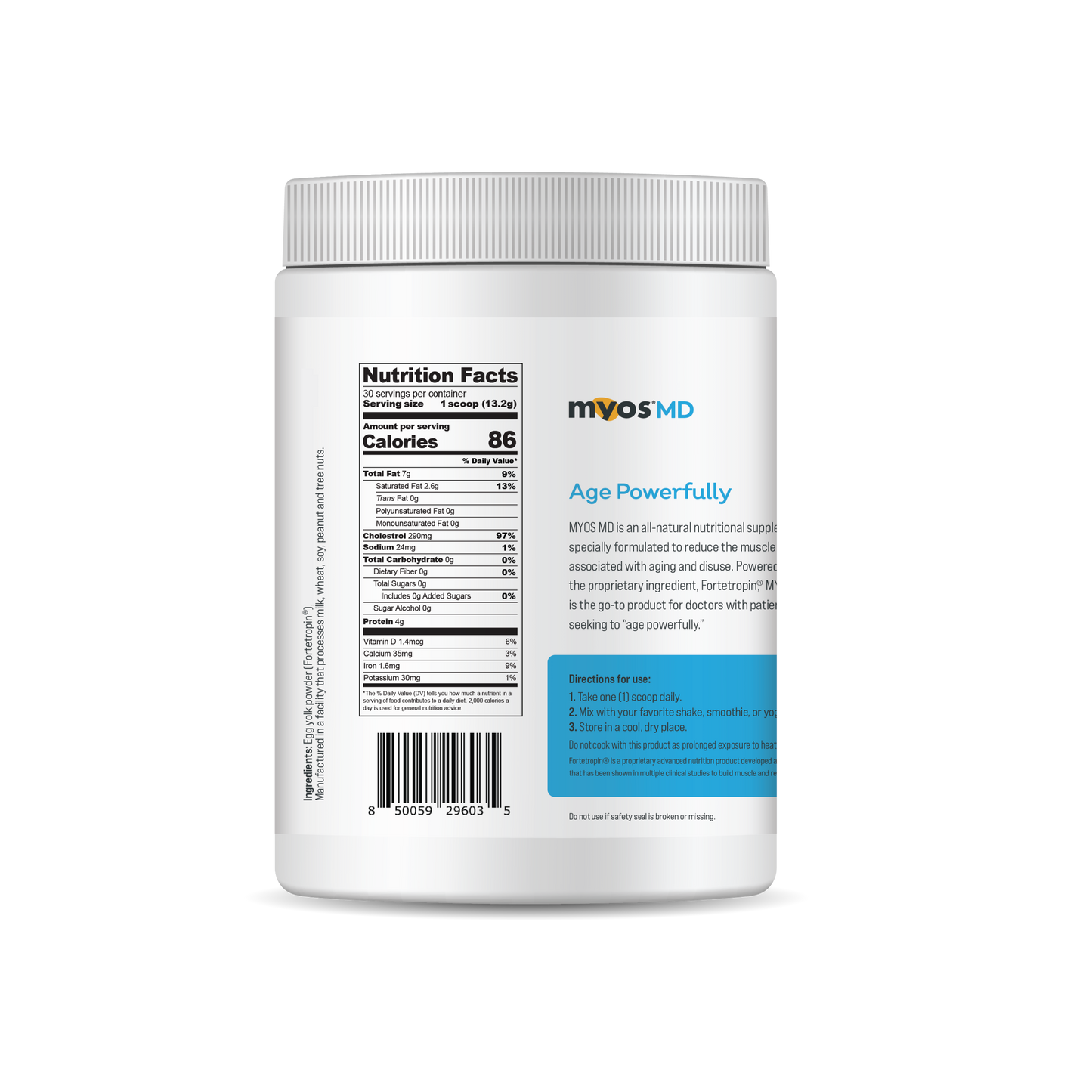 MYOS MD Muscle Formula